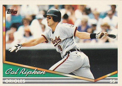1994 Topps Cal Ripken # 200 Baltimore Orioles