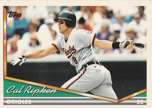 1994 Topps Cal Ripken # 200 Baltimore Orioles