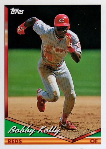 1994 Topps Roberto Kelly # 457 Cincinnati Reds