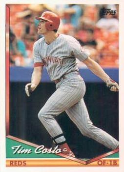 1994 Topps Tim Costo # 513 Cincinnati Reds
