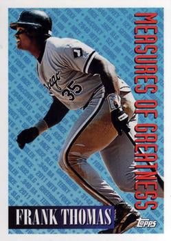 1994 Topps Frank Thomas MOG # 601 Chicago White Sox