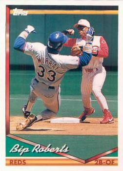 1994 Topps Bip Roberts # 733 Cincinnati Reds