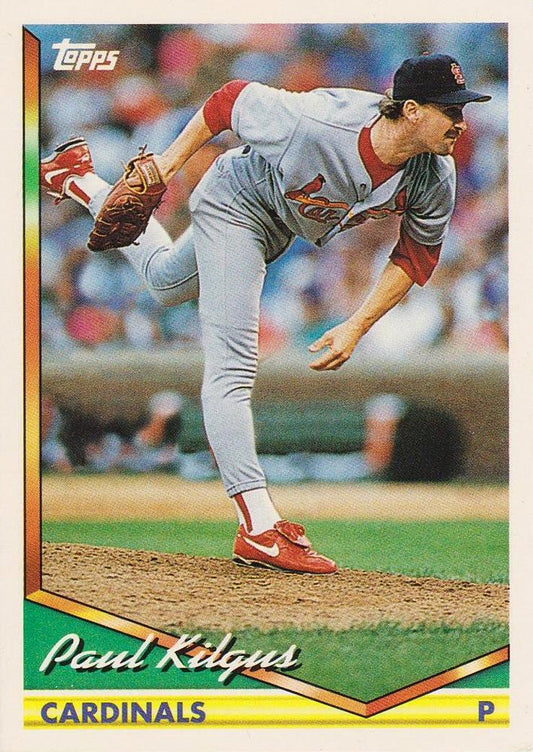 1994 Topps Paul Kilgus # 737 St. Louis Cardinals