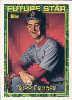 1994 Topps Tripp Cromer FS, RC # 139 St. Louis Cardinals