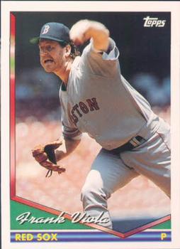 1994 Topps Frank Viola # 140 Boston Red Sox