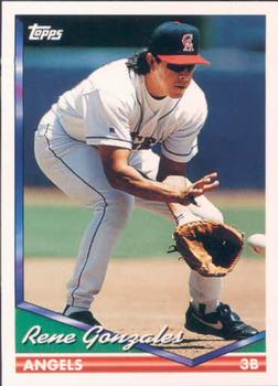 1994 Topps Rene Gonzales # 141 California Angels