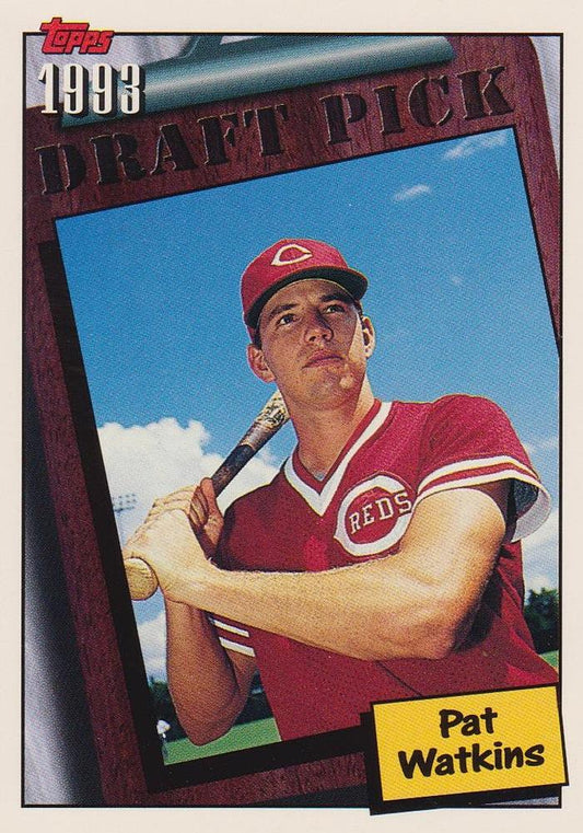 1994 Topps Pat Watkins DPK, RC # 743 Cincinnati Reds