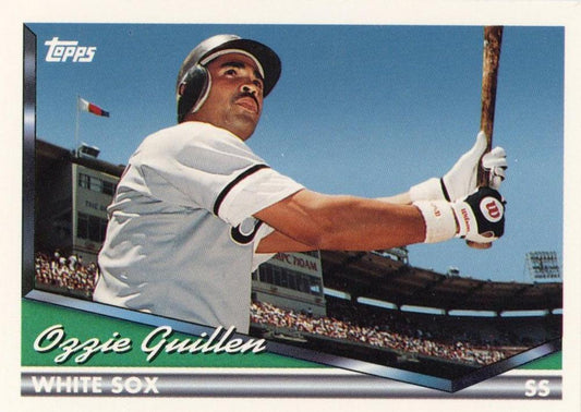 1994 TOPPS Ozzie Guillen # 5 Chicago White Sox