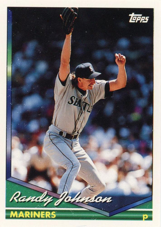 1994 Topps Randy Johnson # 290 Seattle Mariners