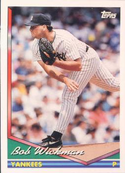 1994 Topps Bob Wickman # 173 New York Yankees
