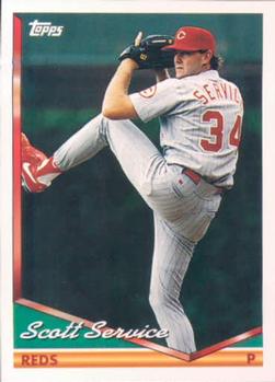 1994 Topps Scott Service RC # 306 Cincinnati Reds