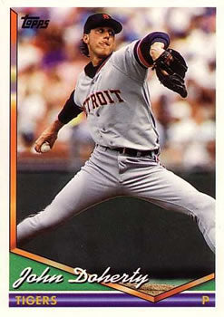 1994 Topps John Doherty # 371 Detroit Tigers