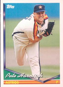 1994 Topps Pete Harnisch # 456 Houston Astros