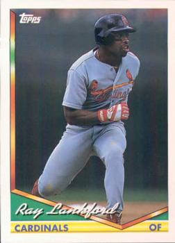 1994 Topps Ray Lankford # 530 St. Louis Cardinals