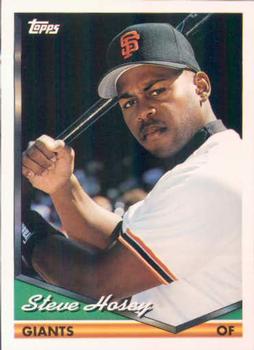 1994 Topps Steve Hosey # 547 San Francisco Giants