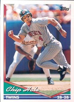 1994 Topps Chip Hale # 583 Minnesota Twins