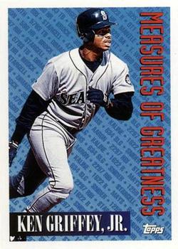 1994 Topps Ken Griffey, Jr. MOG # 606 Seattle Mariners