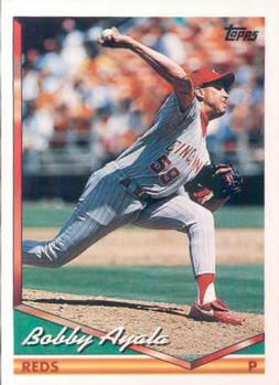 1994 Topps Bobby Ayala RC # 673 Cincinnati Reds