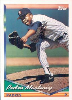1994 Topps Pedro Martinez RC # 676 San Diego Padres