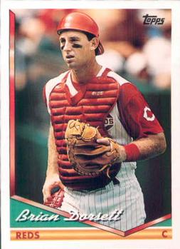 1994 Topps Brian Dorsett RC # 688 Cincinnati Reds