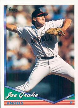 1994 Topps Joe Grahe # 691 California Angels