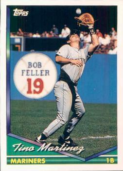 1994 Topps Tino Martinez # 693 Seattle Mariners