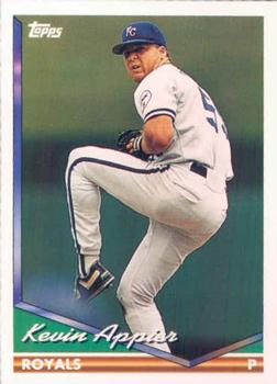 1994 Topps Kevin Appier # 701 Kansas City Royals