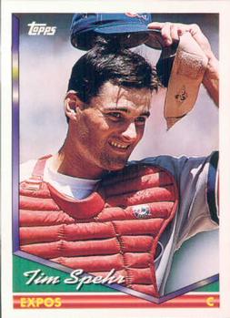 1994 Topps Tim Spehr # 714 Montreal Expos