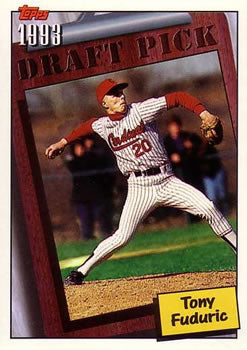 1994 Topps Tony Fuduric DPK, RC # 757 Detroit Tigers