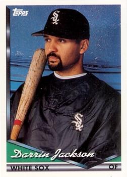1994 Topps Traded Darrin Jackson  108T Chicago White Sox