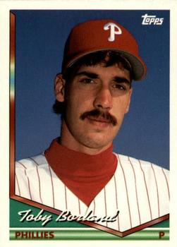 1994 Topps Traded Toby Borland RC  5T Philadelphia Phillies