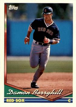 1994 Topps Traded Damon Berryhill  11T Boston Red Sox