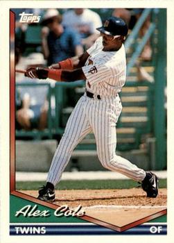 1994 Topps Traded Alex Cole  12T Minnesota Twins
