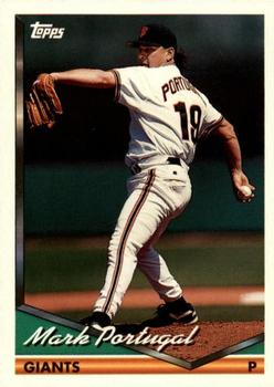 1994 Topps Traded Mark Portugal  22T San Francisco Giants