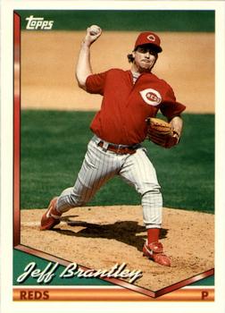 1994 Topps Traded Jeff Brantley  37T Cincinnati Reds
