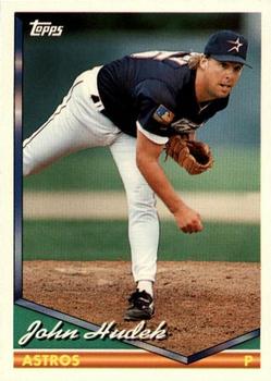 1994 Topps Traded John Hudek RC  45T Houston Astros