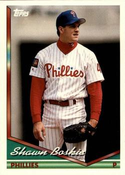 1994 Topps Traded Shawn Boskie  53T Philadelphia Phillies