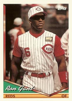 1994 Topps Traded Ron Gant  55T Cincinnati Reds