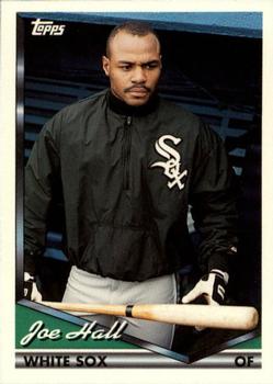1994 Topps Traded Joe Hall RC  61T Chicago White Sox