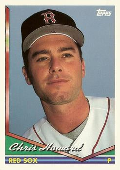 1994 Topps Traded Chris Howard  68T Boston Red Sox