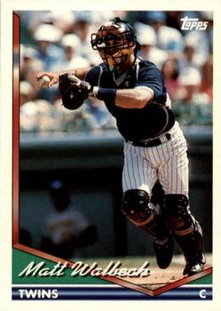 1994 Topps Traded Matt Walbeck  69T Minnesota Twins