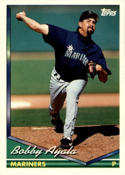 1994 Topps Traded Bobby Ayala  75T Seattle Mariners