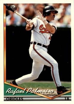 1994 Topps Traded Rafael Palmeiro  76T Baltimore Orioles