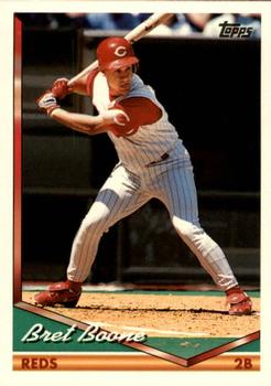 1994 Topps Traded Bret Boone  77T Cincinnati Reds