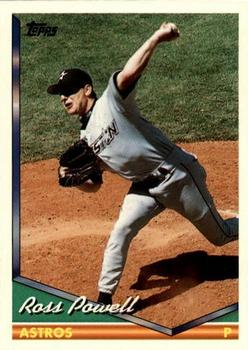 1994 Topps Traded Ross Powell RC  84T Houston Astros