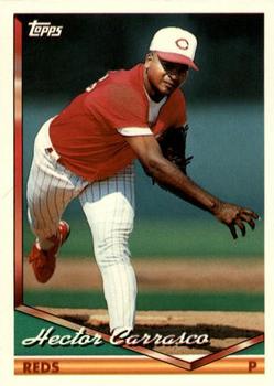 1994 Topps Traded Hector Carrasco  91T Cincinnati Reds