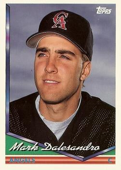 1994 Topps Traded Mark Dalesandro RC  34T California Angels