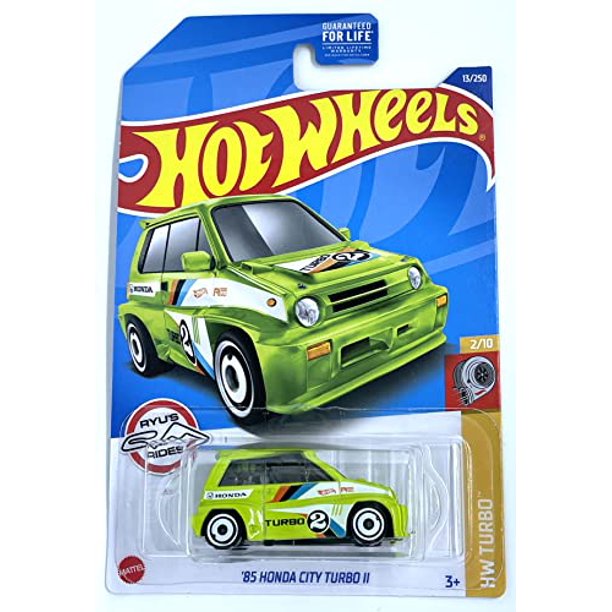 Hot Wheels '85 Honda City Turbo II HW Turbo 2/10 13/250 - Assorted