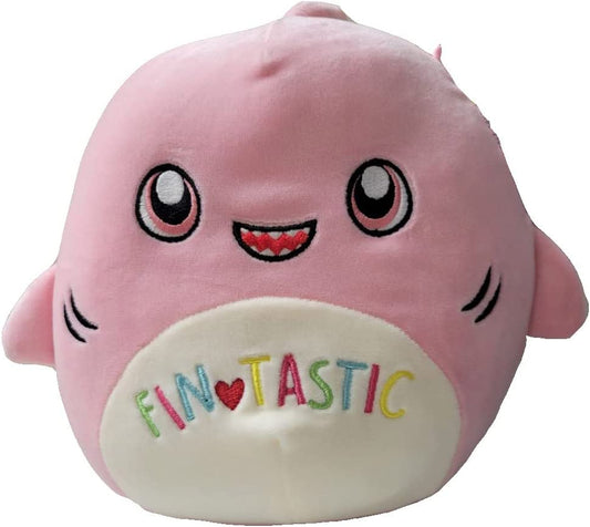 Squishmallows Selene the Shark 8" Valentine's Stuffed Plush