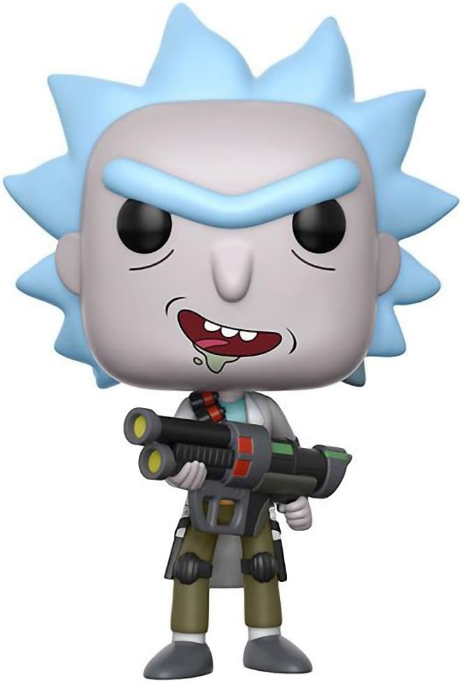 Funko Pop! Rick and Morty #172 Weaponized Rick Limited Chase Edition